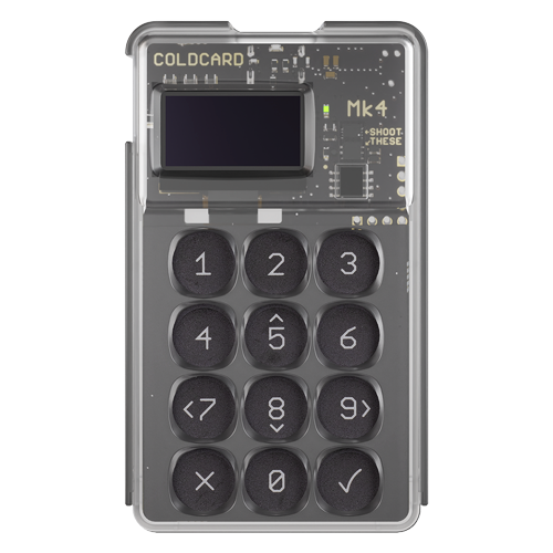 Coldcard Mk4